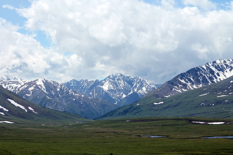 Северо Чуйский хребет Белуха