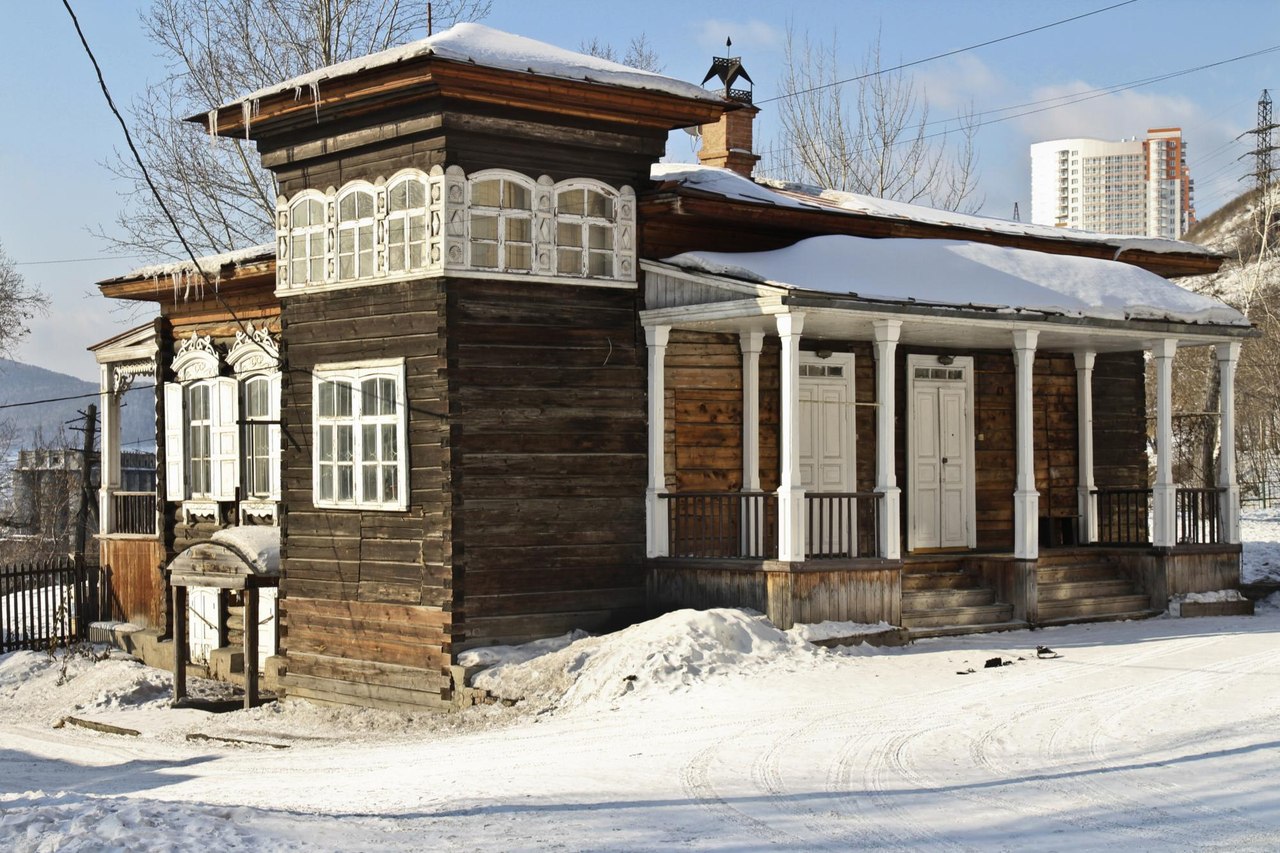 Музей-усадьба Юдина в Красноярске
