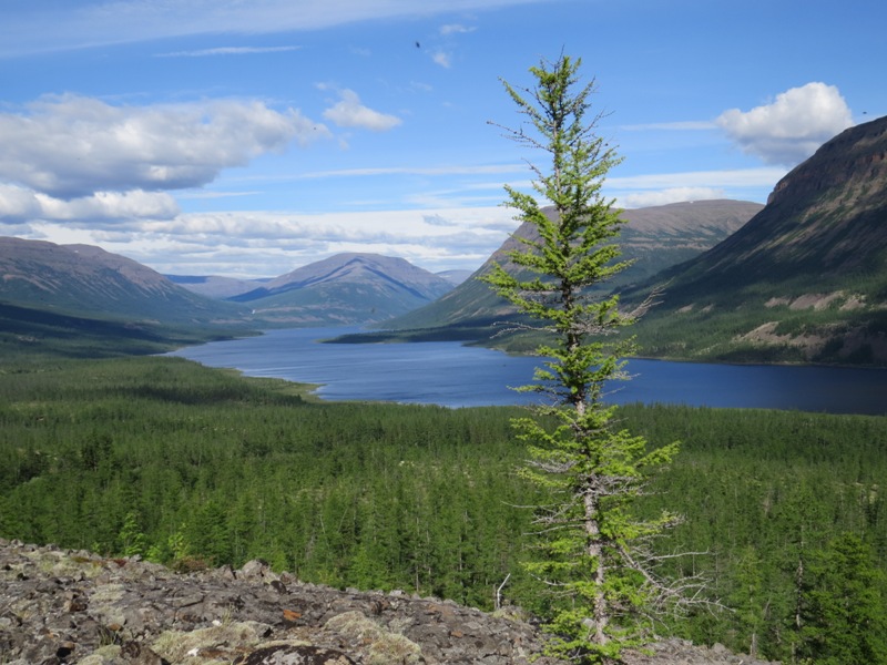 Путорана норильск